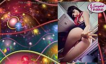 patricia pleasure showcases her sexy doll in an intimate online display