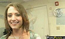 Cheyenne cooper explores porn with facial climax