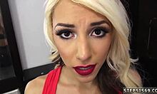 Hd teen 18+ gets anal and facial cumshot from suspended step sis