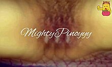 Asian Couple's Foreplay Before Intense Sex!