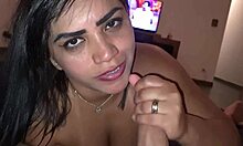 Hardcore Transando Before BBB Paredão with Raw Creampie