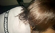 Night Drive Turns Horny In Car For Perverted Couple!