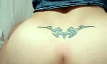 Sexo anal con mi novia culona