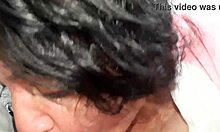 Milf eagerly sucks stepson's big cock