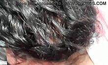 Milf eagerly sucks stepson's big cock