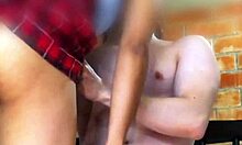 i coudnt resist the shy stepdaughter's tempting looks, leading to our cheating orgasm