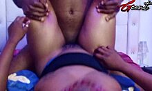 hey, riding my girlfriend's wet pussy in missionary gives monster cock orgasms 😍