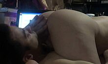 Wife Bent Over And Fucked Hard On Sex Swing