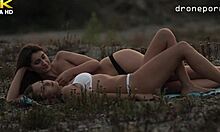 teen lesbians have sex on the grass outdoors, i watch