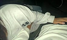 Night Drive Turns Horny In Car For Perverted Couple!