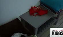 Filthykings - Gorgeous Brunette GF Fucks Hard After Shower