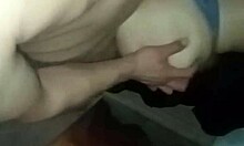 Latina neighbor pounds pussy before boyfriend arrives