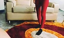 Big-Ass Babe Catches Me Masturbating, Sexy Pajamas Lead to Doggystyle Fuck