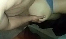 Latina neighbor pounds pussy before boyfriend arrives