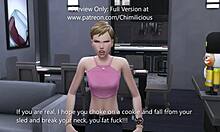 santa's fucking that naughty girl hard 😈🎅