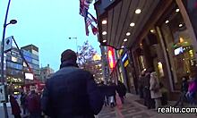 Stellar Czech Teenie Seduced in Supermarket for Wild POV Action