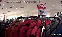 Stellar Czech Teenie Seduced in Supermarket for Wild POV Action