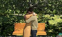 Hot Sexy Babe In The Shower