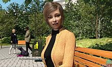 Sıcak Seksi Kız Duşta