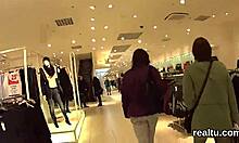 Stellar Czech Teenie Seduced in Supermarket for Wild POV Action