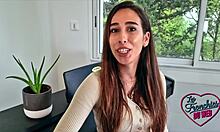 camila jolie shows off her big tits and gets naughty