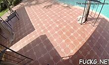 Hidden Cam Captures Rough Pounding of Wild Teen