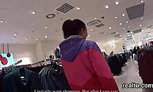 Stellar Czech Teenie Seduced in Supermarket for Wild POV Action