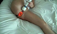 Milf Wife Enjoys Butt Plug Anal Toys
