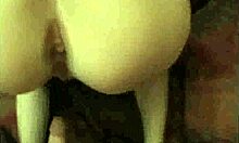 Our first home video with wife getting assfucked anally