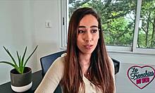 camila jolie shows off her big tits and gets naughty