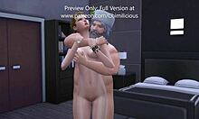 santa's fucking that naughty girl hard 😈🎅