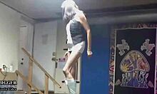 Amateur Babe Enjoys Sex with Cum in Mouth