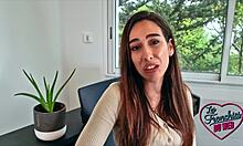 camila jolie shows off her big tits and gets naughty