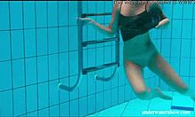 yo, nata szilva’s tight body in the pool got me goin crazy!