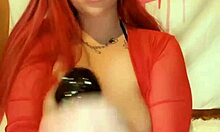 white girl with big boobs jerks off huge black cock in taboo scene