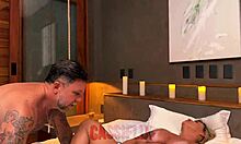 Caught Santa Mom Masturbating and Made Her Climax Hard on Cassiflix