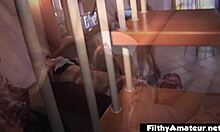 The Revolt Of The Pigs In Amateur BBW Orgy