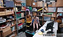 Cop Fucks Petite Teen 18+ in Abandoned House