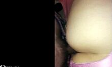French amateur in pink panties gets deepthroat and ass to mouth