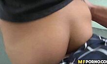 Skinny Cutie Knows How To Ride Dick