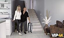 Bruno Devours Young Slit and Slams Hard!