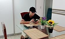 I called my ex to remember old times, and she sucked my cock eagerly.