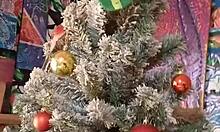 yo, check this christmas gift 2023, fingering and squirting everywhere... so hot! 🎅