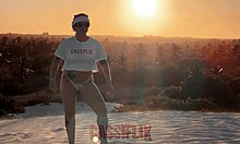 Caught Santa Mom Masturbating and Made Her Climax Hard on Cassiflix