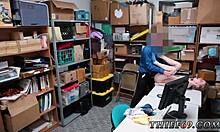 Cop Fucks Petite Teen 18+ in Abandoned House