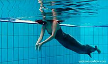 yo, nata szilva’s tight body in the pool got me goin crazy!