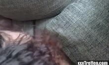 deutsche bbw amateur schlampe wird von jungem kerl zuhause gefickt