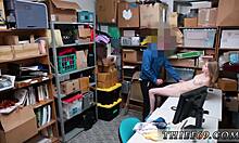 Cop Fucks Petite Teen 18+ in Abandoned House