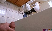 Stepmom Undressing After Work Craves Stepson's Hard Cock Deep Inside Her Tight Body