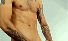 Explosive masturbation leads to cumming in my hand!